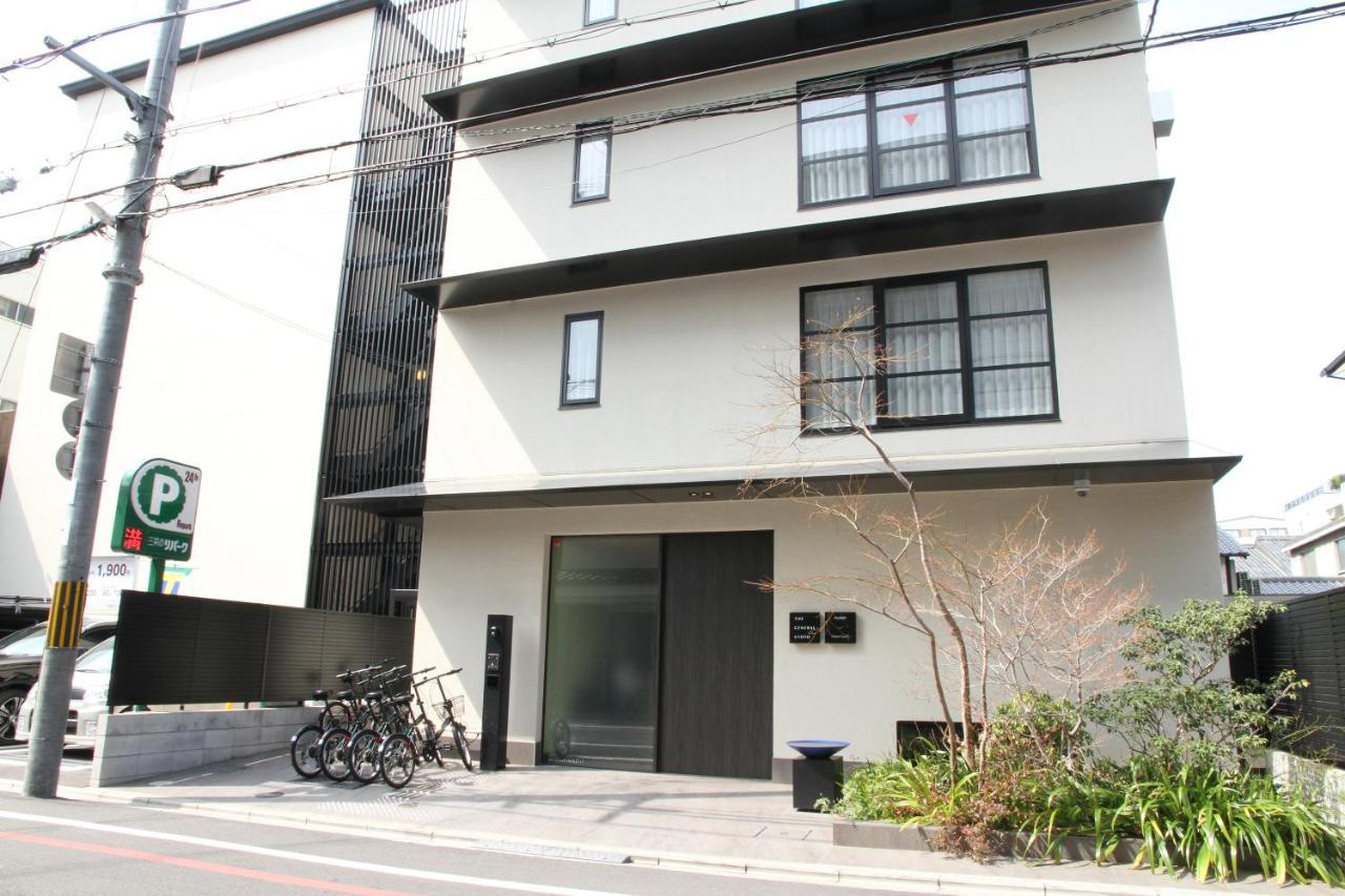 Hotel The General Kyoto Takatsuji Fuyacho Exteriér fotografie
