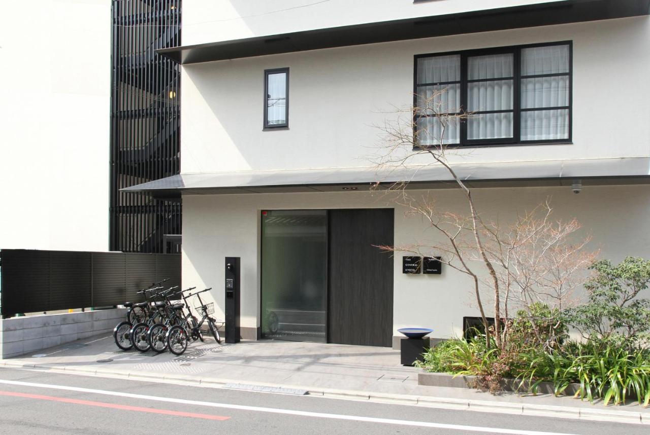 Hotel The General Kyoto Takatsuji Fuyacho Exteriér fotografie